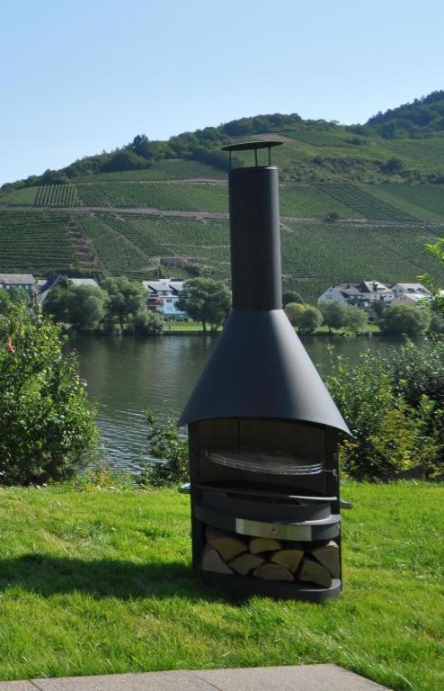 Ferienwohnung Am Moselufer Zell an der Mosel Exterior foto
