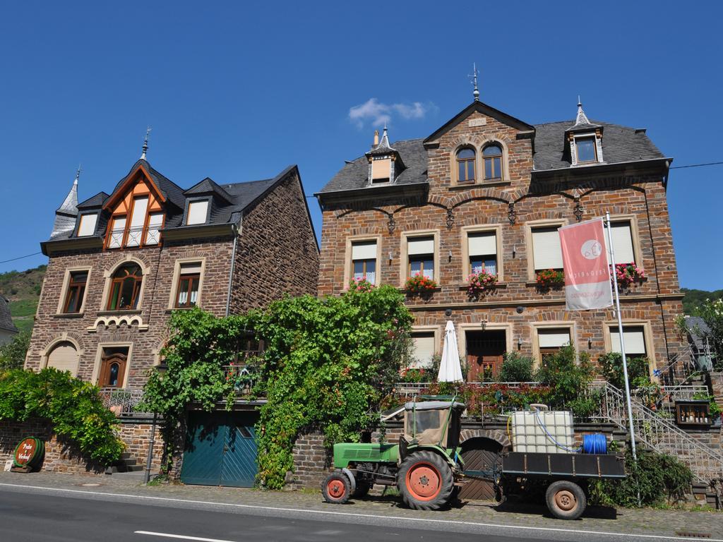 Ferienwohnung Am Moselufer Zell an der Mosel Exterior foto